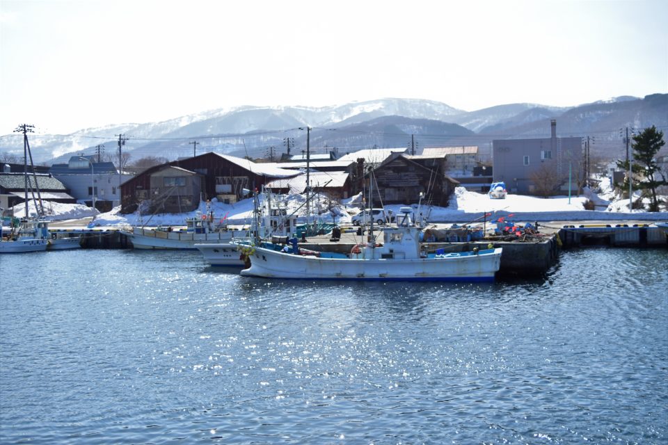 寿都漁港